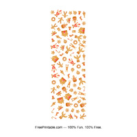 I Gingerbread Letter