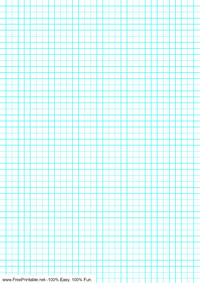 A4 .25-Inch Graph Paper