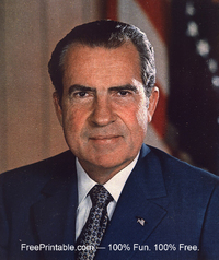 President Richard Nixon