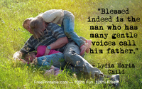 Children Fathers Day Quotation Child