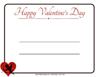 Cupid Valentine Certificate