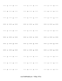 Dividing Fractions Blank