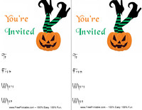 Fun Halloween Invitation