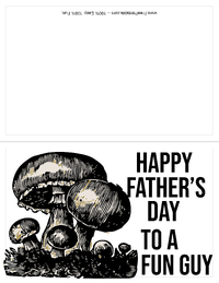 Fun Guy Fathers Day Card