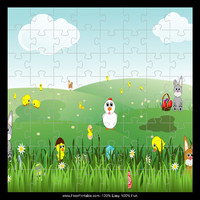 Easter Spring Puzzle
