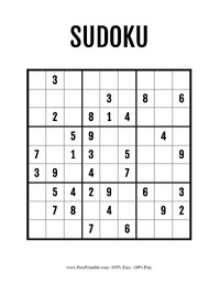 9x9 Sudoku 3