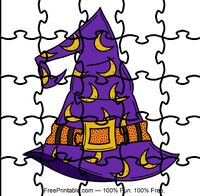 Witch Hat Puzzle