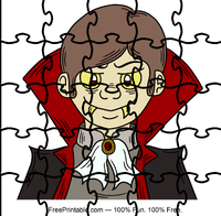 Vampire Puzzle