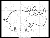 Rhino Puzzle