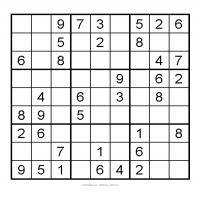 3X3 Very Easy Sudoku 1