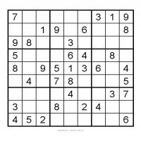3X3 Very Easy Sudoku 5
