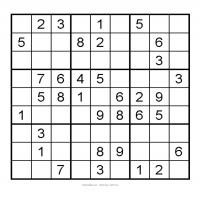 3X3 Very Easy Sudoku 9