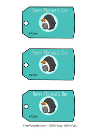 Mother's Day Penguin