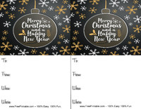 Christmas and New Year Invitation