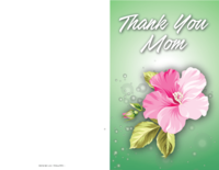 Tropical Mother's Day Card
