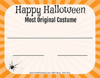 Most Original Halloween Costume
