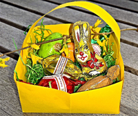 Homemade Easter Basket