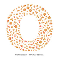 O Gingerbread Letter