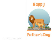 Lion Father