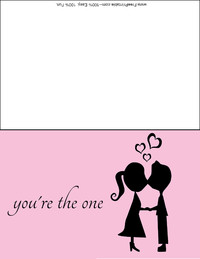 You're the One Valentine