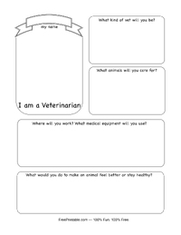 Future Veterinarian Worksheet