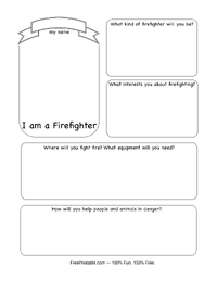 Future Chef Worksheet