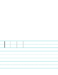 L Letter Penmanship Lower Case