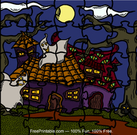 Haunted House Puzzle