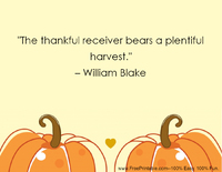 Thanksgiving Blake