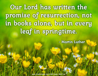 Easter Quotation Luther