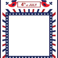 4th Of July Stationery
