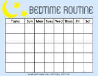 Bedtime Routine