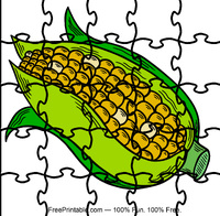 Ear Of Corn Puzzle