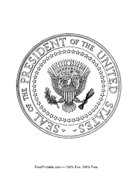 US Presidential Seal