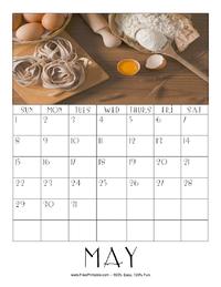 May 2022 Picture Calendar