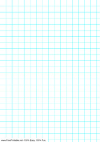 A4 .5-Inch Graph Paper