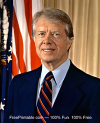 President Jimmy Carter