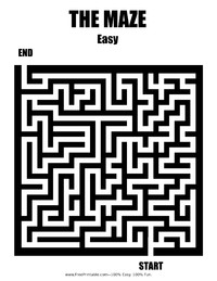 Maze Easy