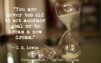 Hourglass Quotation Lewis