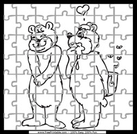 Love Bears Puzzle