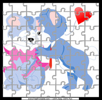 Kissing Bears Puzzle