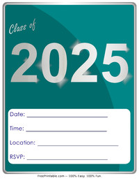 Graduation Class of 2025
