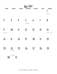 May 2027