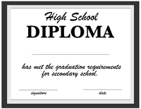 High School Diploma