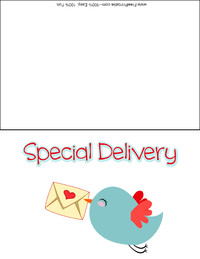 Special Delivery Valentine