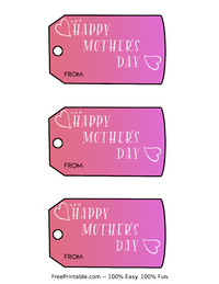 Mother's Day Pink
