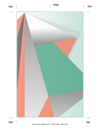 Colorful Prism Bookmark