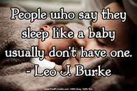 Leo J. Burke Quotation