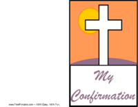 Cross Confirmation Invitation
