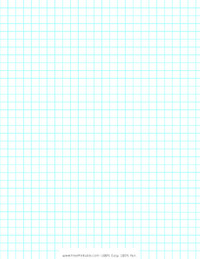 Grid Third Inch Lines